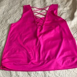 Polyester top